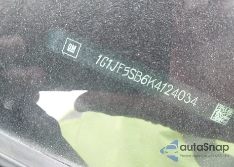 2019 Chevrolet Sonic Premier Auto from USA, damaged, VIN 1G1JF5SB6K4124034